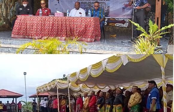 Kordinasi LMA Bersama Paguyuban Nusantara Kabupaten Biak Numfor – Papua
