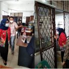Plt. Walikota Pematangsiantar, Dr. Susanti Dewayani didampingi Kabag Hukum Pemko Siantar, Herry Okta rizal SH