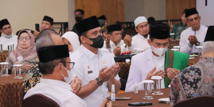 Jauhi Narkoba, Bobby Nasution Bangun Mental & Moral Generasi Muda Melalui Program Masjid Mandiri