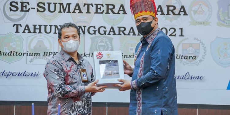 Raih Kembali WTP, Bobby Nasution Harap Jadi Semangat Bersama Sajikan LKPD Lebih Cepat & Tepat