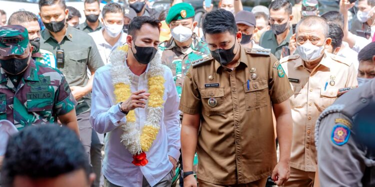 Bobby Nasution Apresiasi Raffi Ahmad Investasi Di Medan Zoo, Akhir Tahun Hadirkan Wahana Salju Buatan