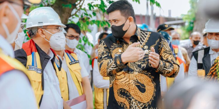 Gebrakan Luar Biasa Bobby Nasution, Selain Tidak Terburu-buru, Tunjukkan Penyerapan Anggaran Baik