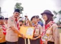 Bobby Nasution Apresiasi Digelarnya Jambore Cabang Gerakan Pramuka