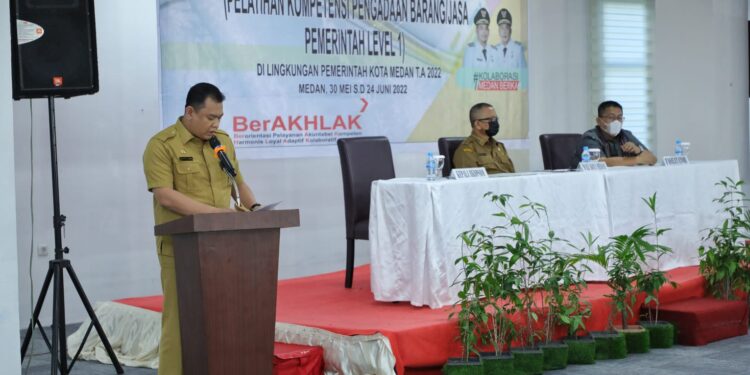 Tingkatkan Pengetahuan dan Keahlian, Aparatur Di Pemko Medan Ikuti Pelatihan Pengadaan Barang dan Jasa Tingkat Dasar