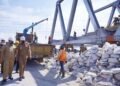 Tinjau Jembatan Sicanang, Bobby Nasution Minta Doa Masyarakat agar Cepat Selesai Agar Dapat Membawa Keberkahan