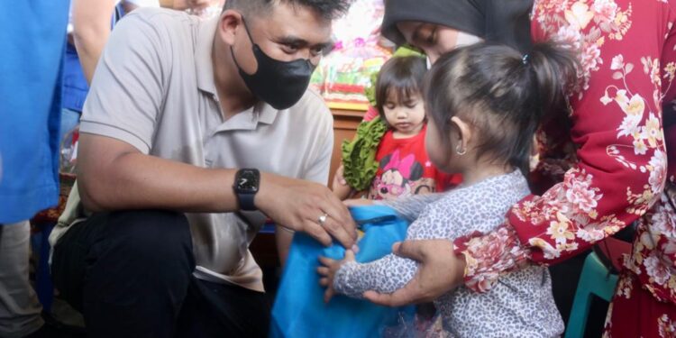 Bobby Nasution Kolaborasikan OPD dan Kelurahan, Total Pagu Anggaran Intervensi Penurunan Stunting Terintegrasi Capai Rp 198,1 Miliar