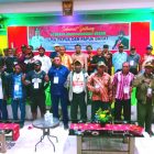 Peserta Musyawarah Besar Lembaga Masyarakat Adat (LMA) Papua