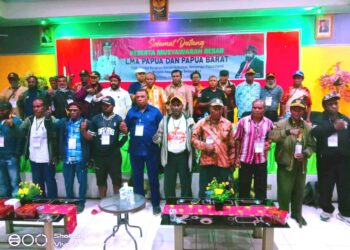 Wakil Presiden Singgung Pemekaran dan DOB Saat Membuka Mubes LMA Papua