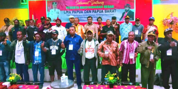 Wakil Presiden Singgung Pemekaran dan DOB Saat Membuka Mubes LMA Papua