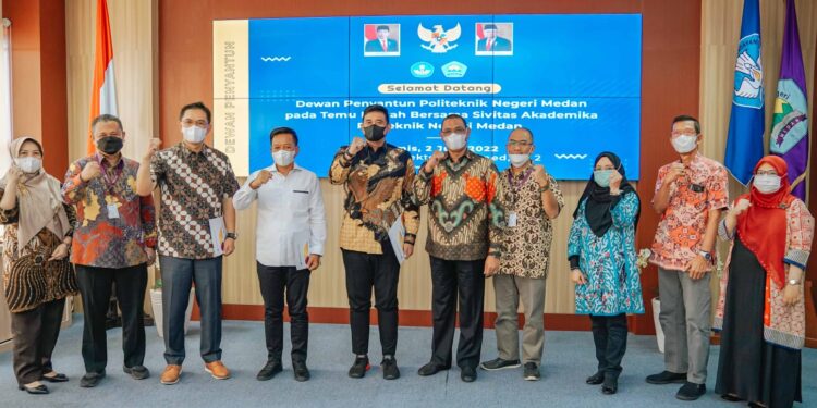 Bobby Nasution Ketua Dewan Penyantun, Kolaborasi Bersama Stakeholder Kembangkan Polmed Bersinergi Dengan Dunia Industri