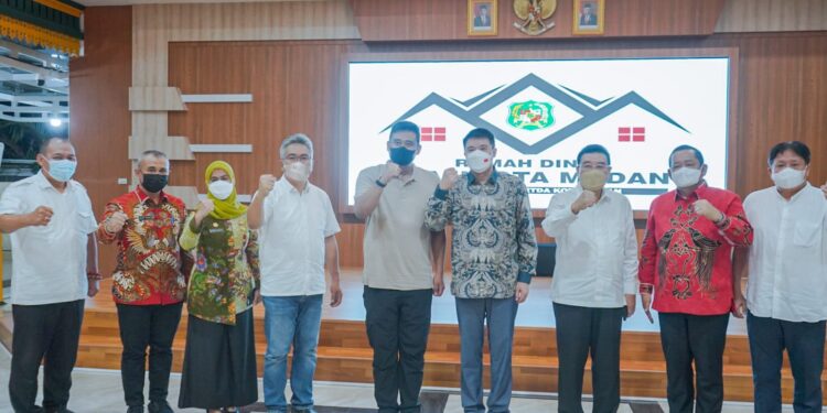 Konjen RRT Dukung Bobby Nasution Ingin Majukan Wisata Budaya & Medan Medical Tourism