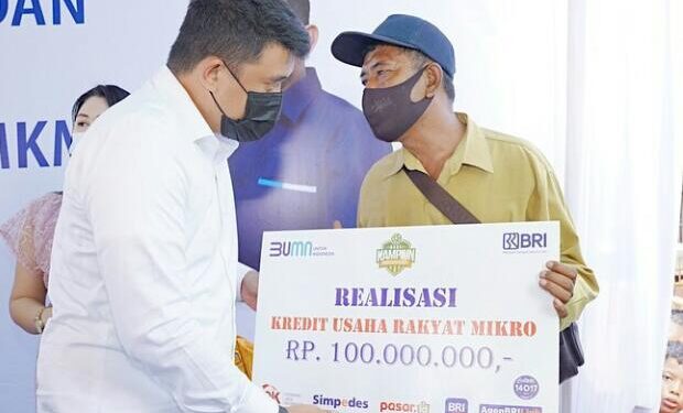 Tingkatkan Kesejahteraan Pelaku UMKM, Dinas Koperasi & UKM Kota Medan Memberikan Bantuan