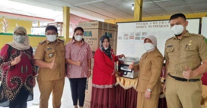 Cegah Terjadinya Rawan Pangan, Dinas Ketahanan Pangan Kota Medan berikan Pelatihan & Peralatan Kepada Pelaku UMKM Pangan Lokal