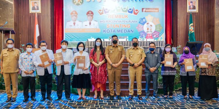 Baru di Masa Bobby Nasution, Penanganan Stunting di Medan Lebih Terarah