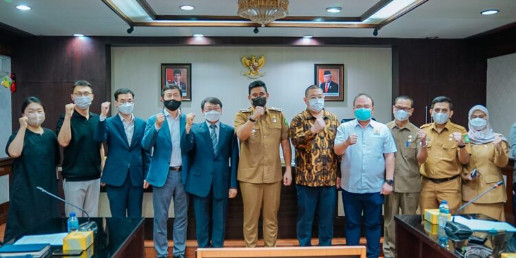 Y-Mart Korea Ingin Buka Cabang Di Medan, Bobby Nasution Harap Dapat Menjual Hasil Produk UMKM