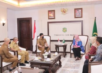 Tidak Hanya Berkaitan Mata Pencaharian, Bobby Nasution Harap BPPP Medan & KKP RI Bantu Pemko Medan Atasi Banjir Rob