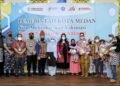 Ketua TP PKK Kota Medan Dukung Pelaksanaan Vaksinasi Bulan Imunisasi Anak Nasional