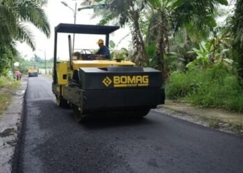 Dinas PU Kota Medan Perbaiki Jalan Petunia, Warga Semakin Mudah Beraktifitas
