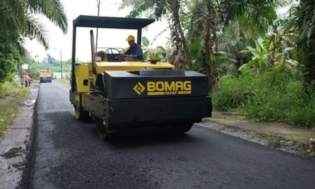 Dinas PU Kota Medan Perbaiki Jalan Petunia, Warga Semakin Mudah Beraktifitas