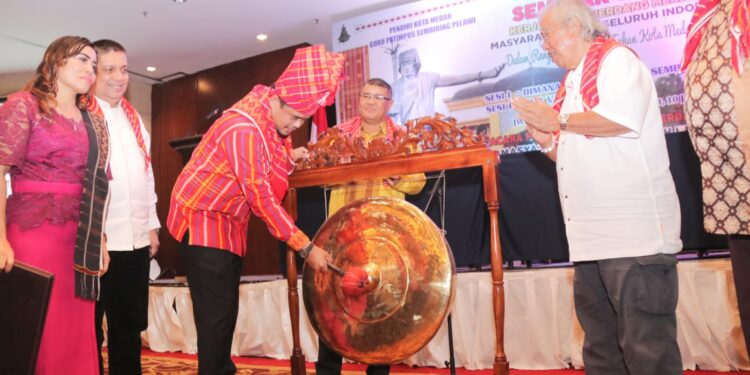 Wujudkan Salah Satu Cita-Cita Guru Patimpus, Bobby Nasution: Pemko Medan Akan Hidupkan Kembali Transportasi Sungai