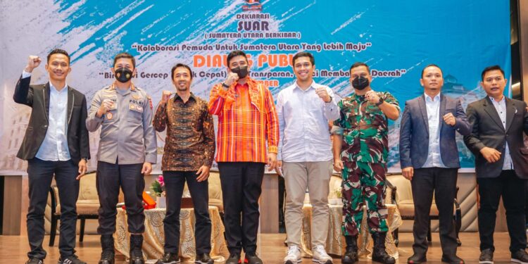 Dialog SUAR Sumut, Bobby Nasution: Dekatkan Jarak Pemerintah & Masyarakat Wujudkan Birokrasi Gercep