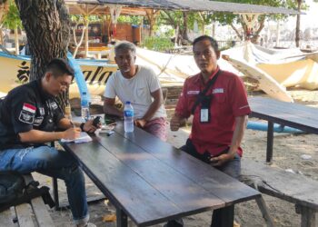 Nelayan Harapkan DPR dan Pemerintah Bali Turun Ke Pantai Sekeh Dengar Aspirasi Masyarakat