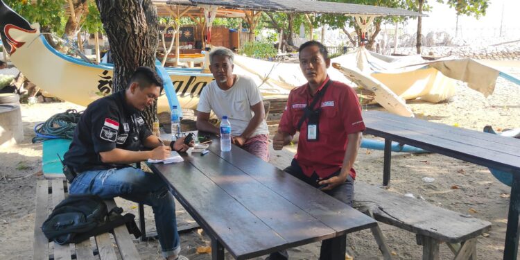Nelayan Harapkan DPR dan Pemerintah Bali Turun Ke Pantai Sekeh Dengar Aspirasi Masyarakat
