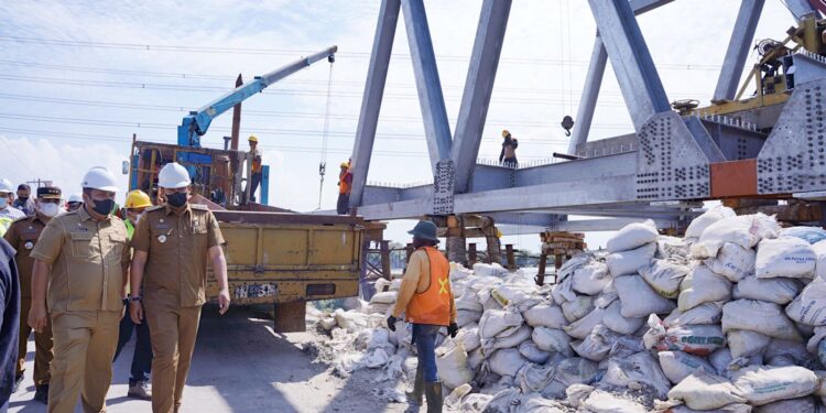 Tidak Hanya Bangun Jembatan Sicanang, Bobby Nasution juga Lakukan Perbaikan Infrastruktur Jalan dan Drainase di Medan Utara