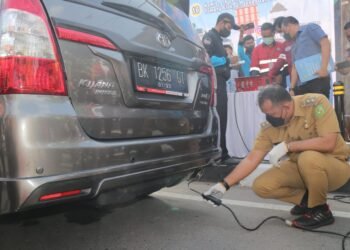 Wakil Wali Kota Medan : Uji Emisi Gas Buang Kendaraan Menguntungkan Masyarakat