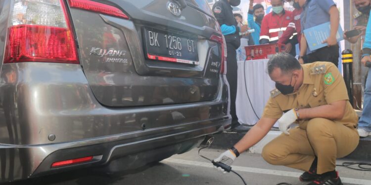 Wakil Wali Kota Medan : Uji Emisi Gas Buang Kendaraan Menguntungkan Masyarakat