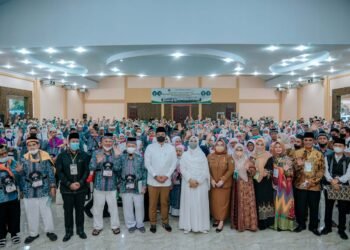 Lepas 391 Calhaj Kloter 04 Asal Medan, Bobby Nasution : Doakan Medan Jadi Kota Yang Berkah