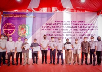 Dukung Pembangunan Jalur Layang KA Medan Binjai, Bobby Nasution Minta Dishub Siapkan Antisipasi