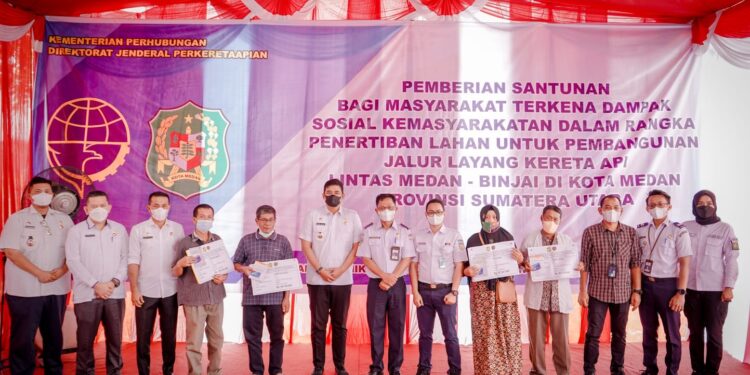 Dukung Pembangunan Jalur Layang KA Medan Binjai, Bobby Nasution Minta Dishub Siapkan Antisipasi