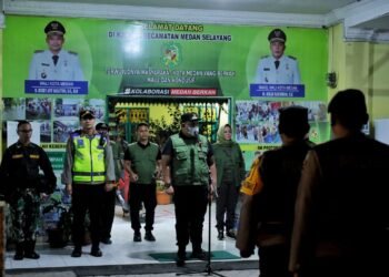 Kecamatan Medan Selayang Tingkatkan Keamanan dan Ketertiban Umum Melalui NGOMPAS
