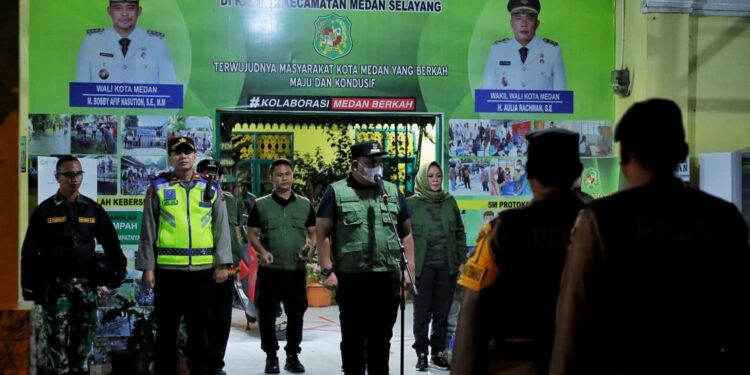 Kecamatan Medan Selayang Tingkatkan Keamanan dan Ketertiban Umum Melalui NGOMPAS