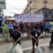 Dalam rangka menyambut HUT Kota Medan ke 432 tahun, Kelurahan Babura Kecamatan Medan Baru menggelar kegiatan aksi bersih susur alur sungai putih