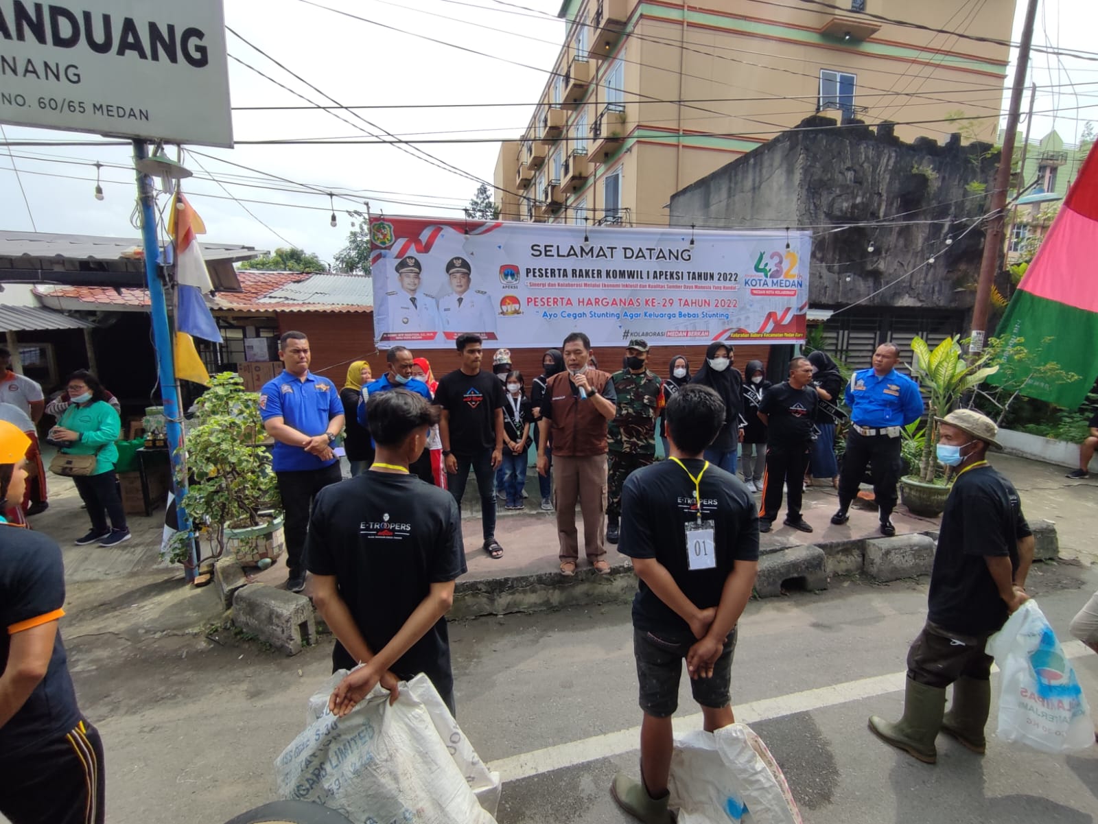 Dalam Rangka Menyambut Hut Kota Medan Ke Tahun Kelurahan Babura Kecamatan Medan Baru