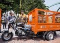 Bobby Nasution Minta Optimalkan Armada Pengangkutan Sampah, Kecamatan Medan Johor Operasikan Becak Sampah Sisir Seluruh Wilayah