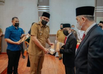 Gali Potensi Zakat Masyarakat, Bobby Nasution Minta Baznas Kota Medan Kerjasama Dengan Camat