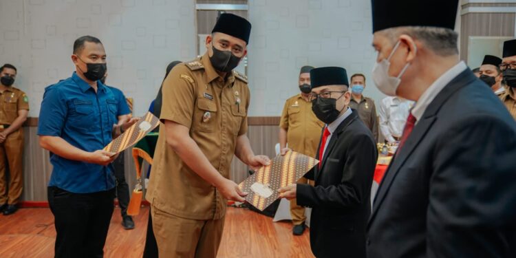 Gali Potensi Zakat Masyarakat, Bobby Nasution Minta Baznas Kota Medan Kerjasama Dengan Camat