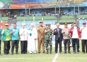 Liga Santri Perebutkan Piala KASAD Tahun 2022 Dibuka, Bobby Nasution: Semoga Lahirkan Bibit Sepakbola Handal
