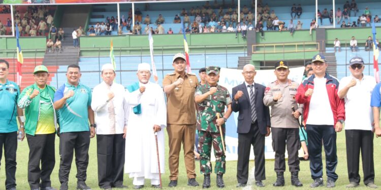 Liga Santri Perebutkan Piala KASAD Tahun 2022 Dibuka, Bobby Nasution: Semoga Lahirkan Bibit Sepakbola Handal