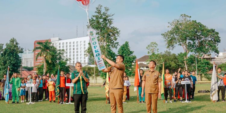 Liga Santri Perebutkan Piala KASAD Tahun 2022 Dibuka, Bobby Nasution: Semoga Lahirkan Bibit Sepakbola Handal