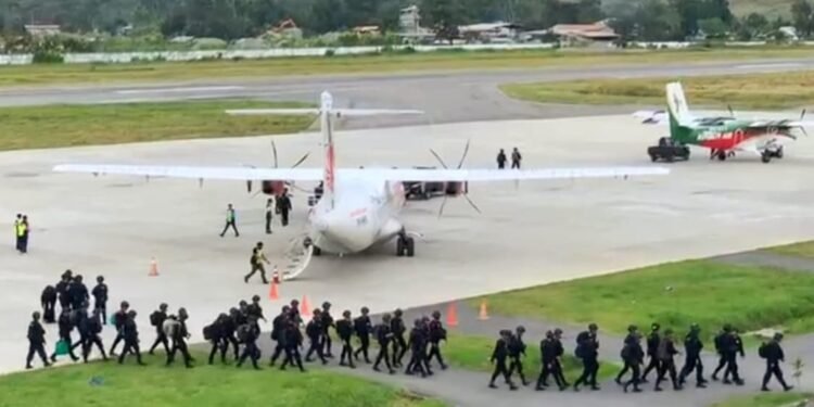 Mabes Polri Kirim 350 Personil Brimob ke Wamena