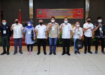 Pemko Medan Gelar Gladi Kesiapsiagaan terhadap Bencana, Masyarakat diharapkan lebih Siap jika terjadi Bencana