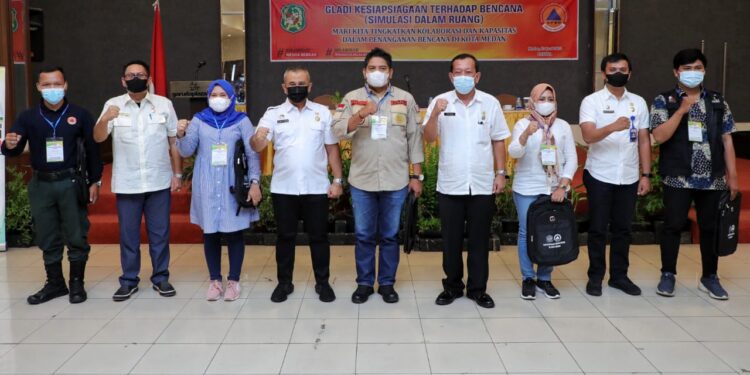 Pemko Medan Gelar Gladi Kesiapsiagaan terhadap Bencana, Masyarakat diharapkan lebih Siap jika terjadi Bencana