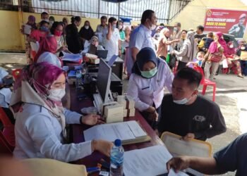 Dinsos Medan Gelar Pekan Pelayanan Publik, Tercatat 5.560 Warga Ajukan BPJS kesehatan PBI dan 292 Warga Urus SKTM