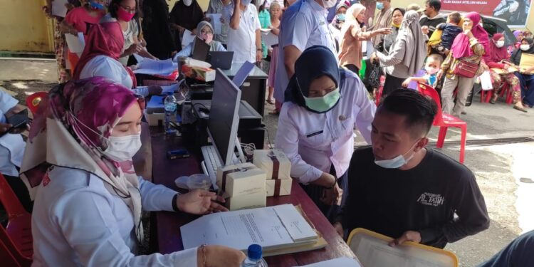 Dinsos Medan Gelar Pekan Pelayanan Publik, Tercatat 5.560 Warga Ajukan BPJS kesehatan PBI dan 292 Warga Urus SKTM