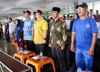 Meriahkan HUT ke-432 Kota Medan, Kecamatan Medan Timur Gelar Pertandingan Futsal
