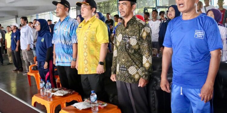 Meriahkan HUT ke-432 Kota Medan, Kecamatan Medan Timur Gelar Pertandingan Futsal
